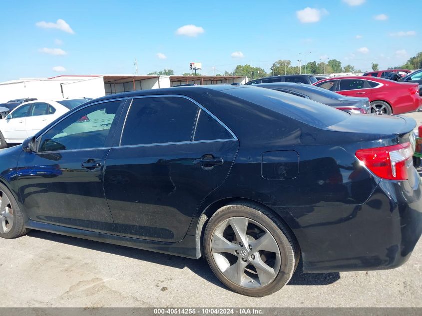 4T1BF1FK1CU163481 2012 Toyota Camry Se Limited Edition