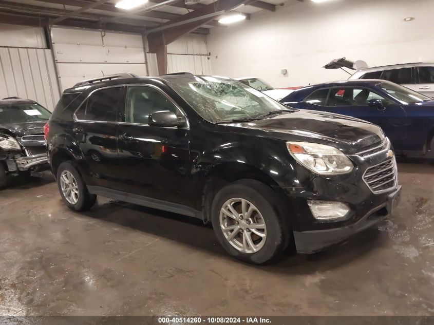 2017 CHEVROLET EQUINOX LT - 2GNALCEK6H1606157