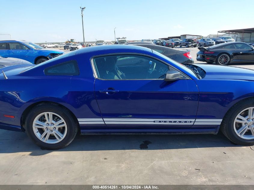 1ZVBP8AM5D5259139 2013 Ford Mustang V6