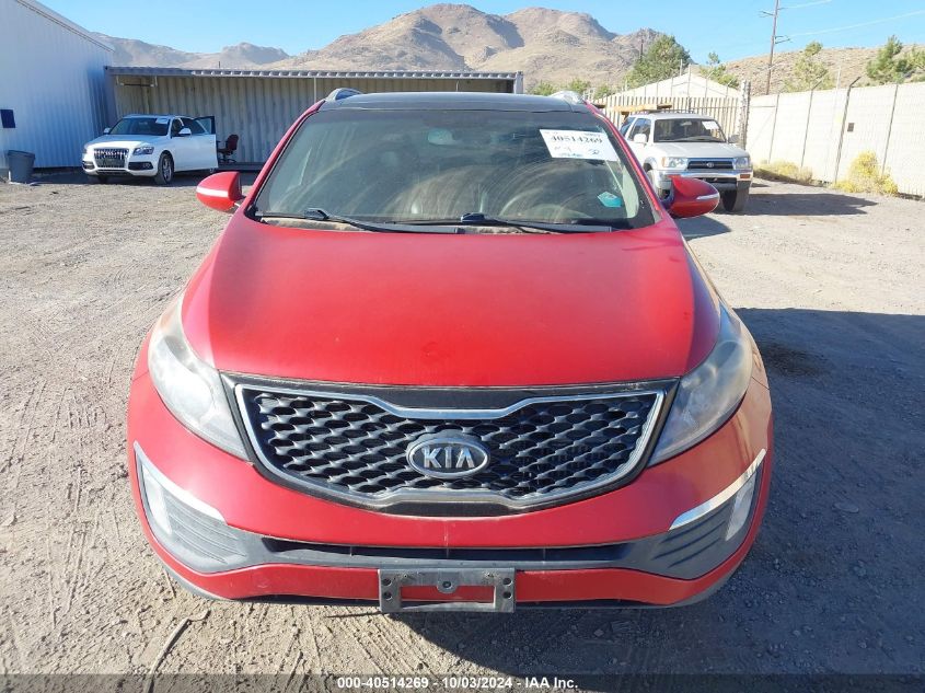 2011 Kia Sportage Sx VIN: KNDPCCA62B7116031 Lot: 40514269