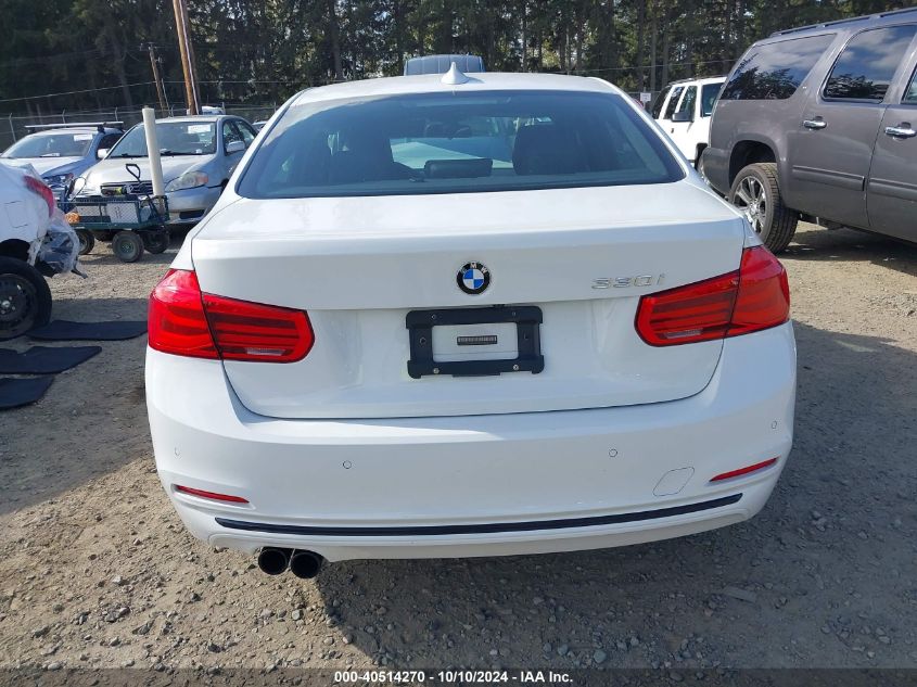 WBA8B9G37HNU52492 2017 BMW 330I