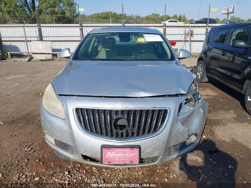 2012 Buick Regal Premium 1 VIN: 2G4GS5EKXC9206075 Lot: 40514272