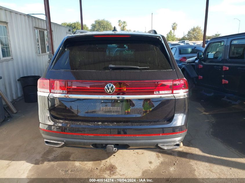 2024 Volkswagen Atlas 2.0T Se W/Technology VIN: 1V2JR2CA1RC510913 Lot: 40514274