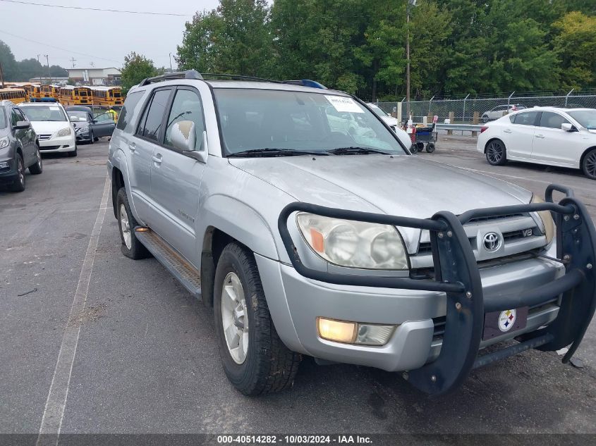 2005 Toyota 4Runner Limited V8 VIN: JTEBT17R258023956 Lot: 40514282