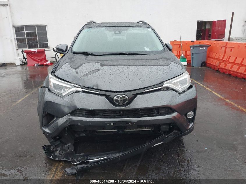 2016 Toyota Rav4 Limited VIN: JTMDFREV4GD188176 Lot: 40514288