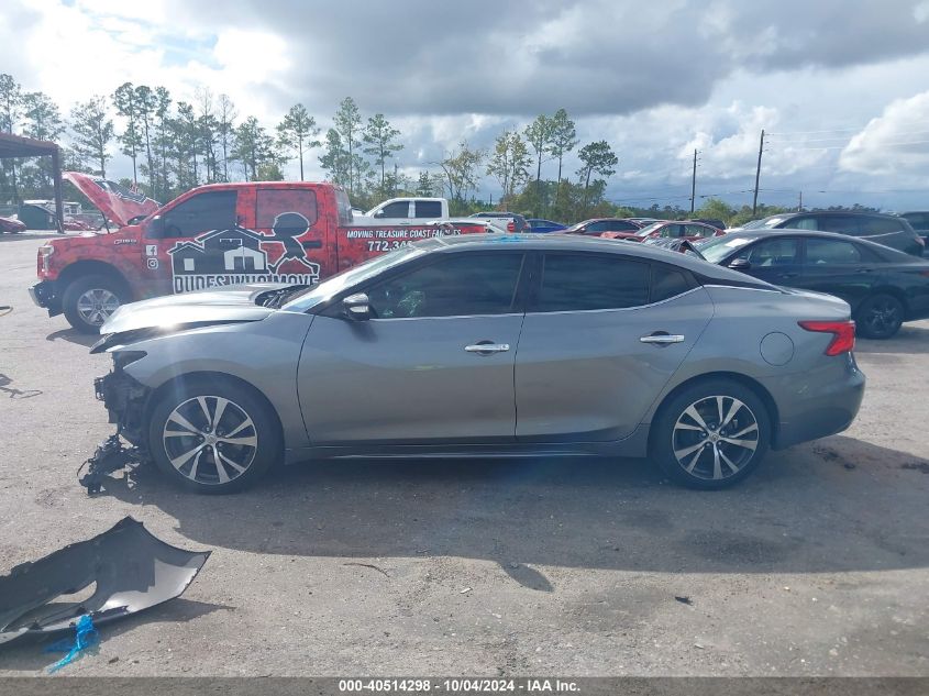 1N4AA6AP2GC403265 2016 Nissan Maxima 3.5 Platinum