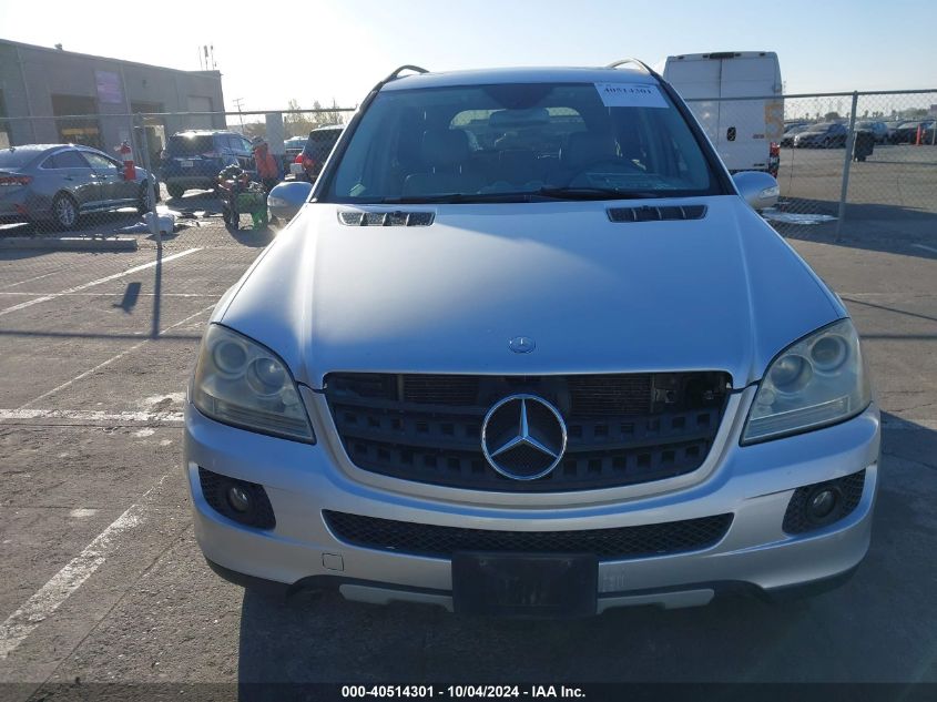 4JGBB86E36A054816 2006 Mercedes-Benz Ml 350 4Matic