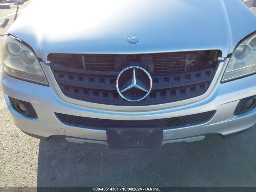 4JGBB86E36A054816 2006 Mercedes-Benz Ml 350 4Matic