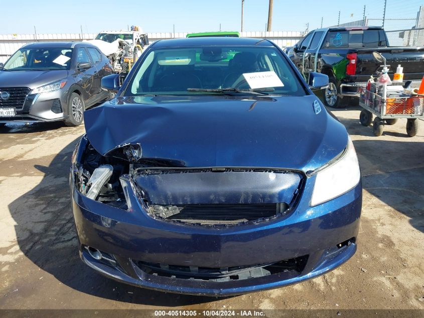 1G4GC5ED5BF184958 2011 Buick Lacrosse Cxl