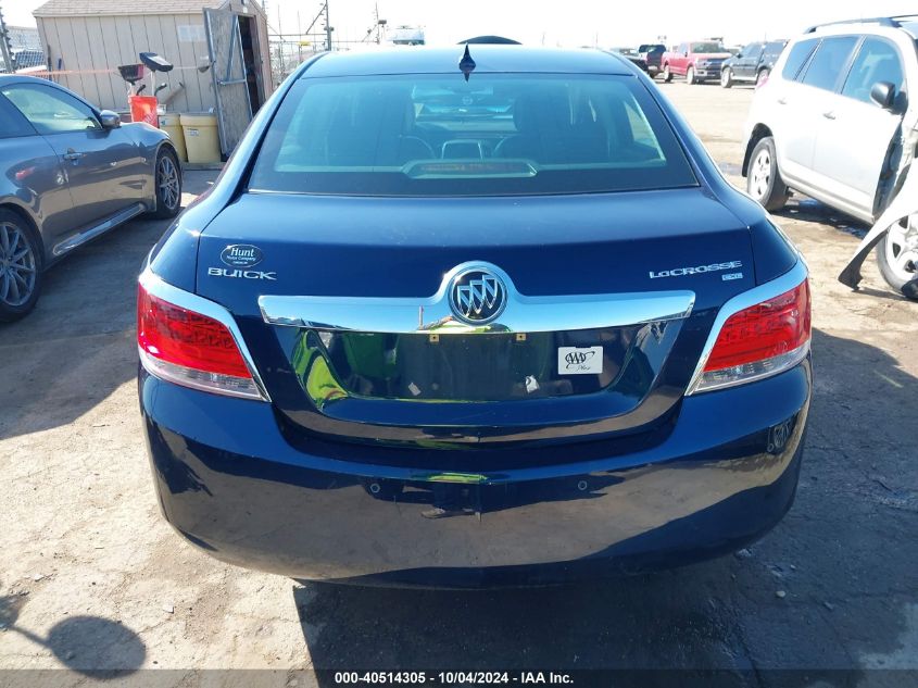 1G4GC5ED5BF184958 2011 Buick Lacrosse Cxl