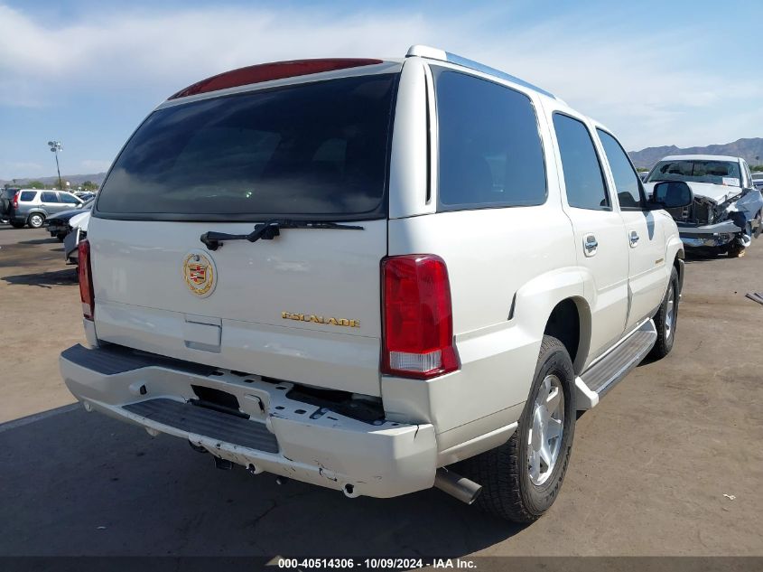 2003 Cadillac Escalade Standard VIN: 1GYEK63N53R303523 Lot: 40514306