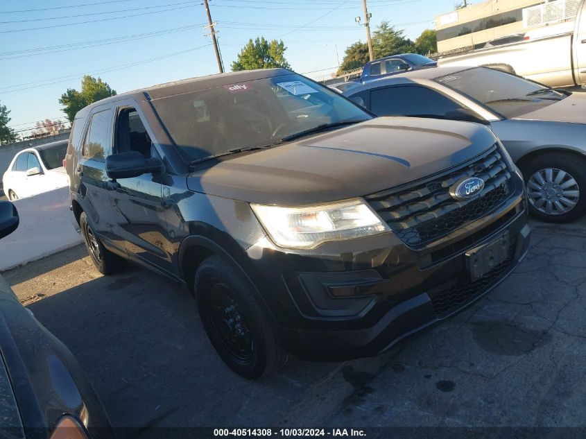 1FM5K8ARXHGD07685 2017 FORD EXPLORER - Image 1