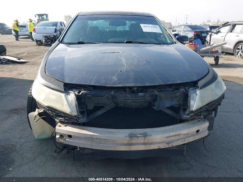 19UUA86519A025451 2009 Acura Tl 3.5