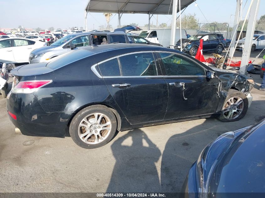 19UUA86519A025451 2009 Acura Tl 3.5