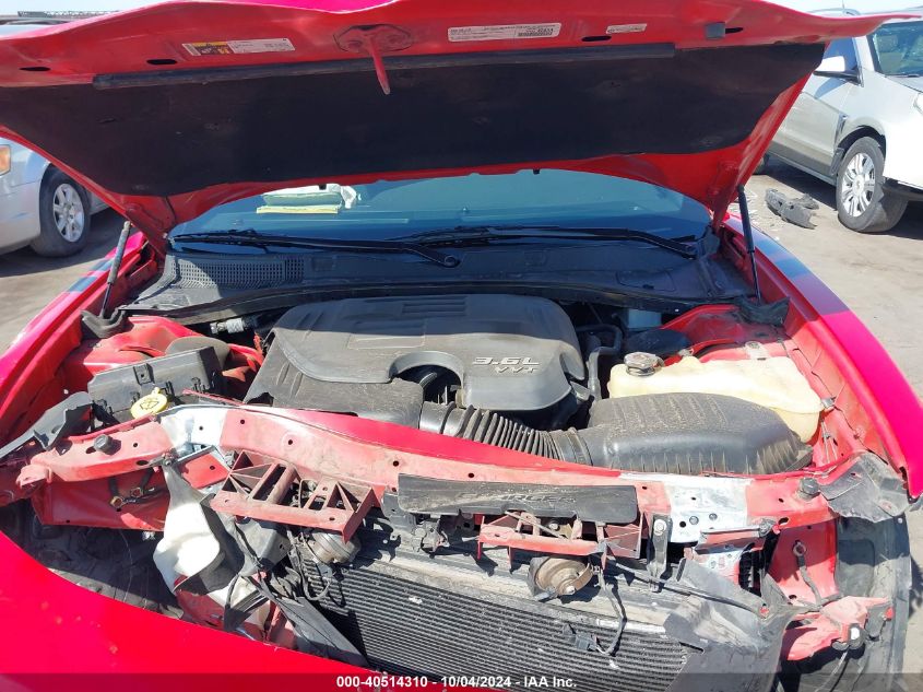 2C3CDXBG4HH504115 2017 Dodge Charger Se Rwd