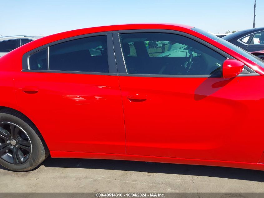 2C3CDXBG4HH504115 2017 Dodge Charger Se Rwd