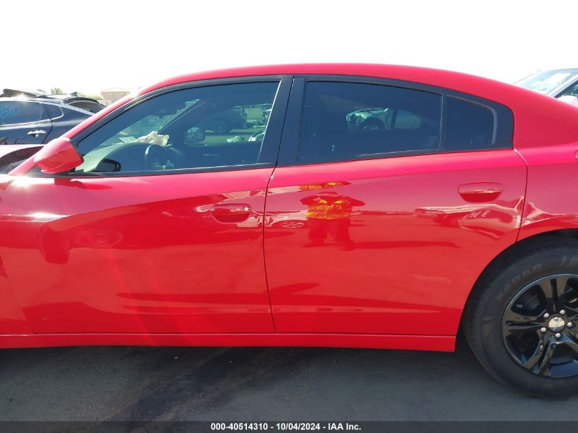 2C3CDXBG4HH504115 2017 Dodge Charger Se Rwd