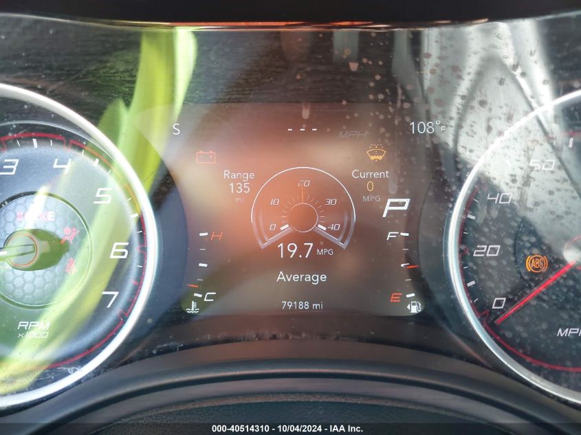 2C3CDXBG4HH504115 2017 Dodge Charger Se Rwd