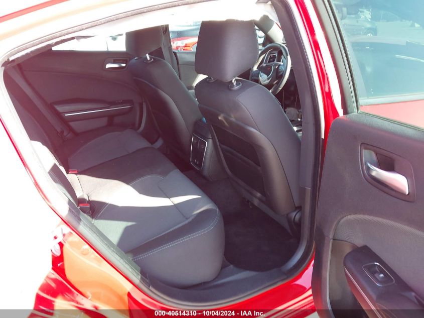 2C3CDXBG4HH504115 2017 Dodge Charger Se Rwd