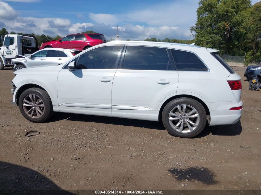 2017 Audi Q7 2.0T Premium VIN: WA1AHAF75HD041603 Lot: 40514314