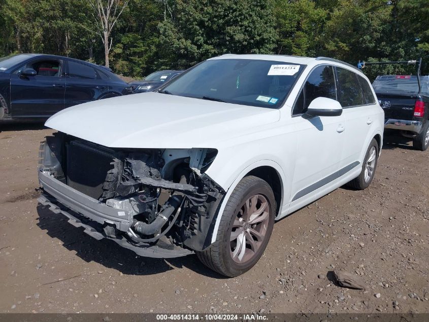 WA1AHAF75HD041603 2017 AUDI Q7 - Image 2