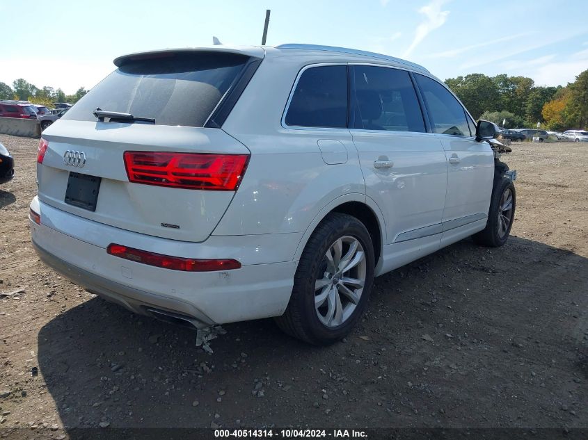 2017 Audi Q7 2.0T Premium VIN: WA1AHAF75HD041603 Lot: 40514314