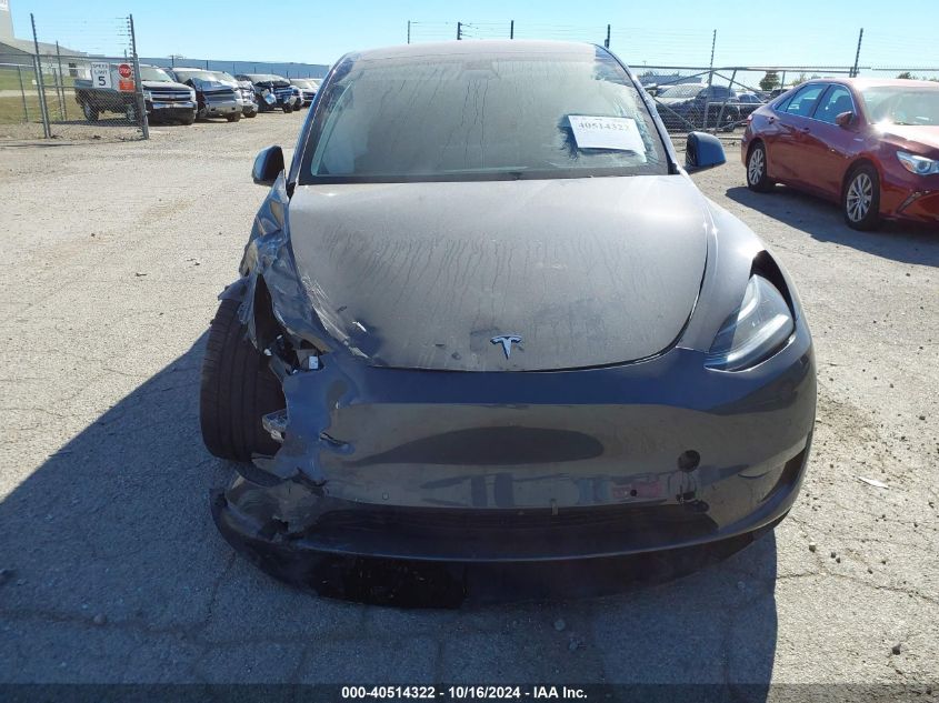 2020 Tesla Model Y Long Range Dual Motor All-Wheel Drive/Performance Dual Motor All-Wheel Drive VIN: 5YJYGDEF3LF046804 Lot: 40514322