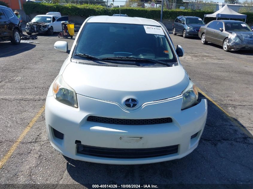 2012 Scion Xd Release Series 4.0 VIN: JTKKU4B46C1016778 Lot: 40514326