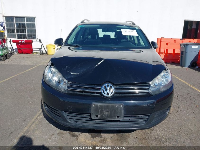 2012 Volkswagen Jetta Sportwagen 2.0L Tdi VIN: 3VWPL7AJ0CM696041 Lot: 40514327