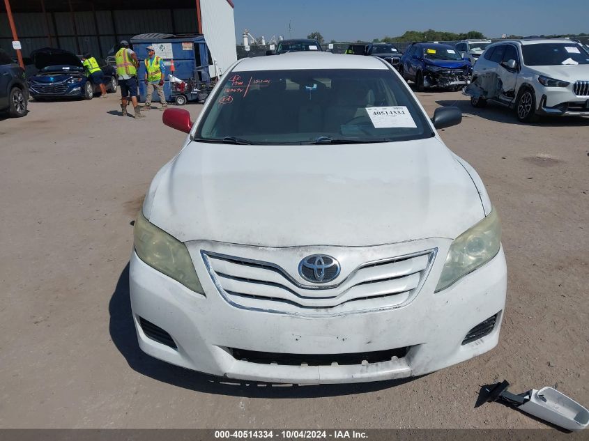 4T4BF3EK6AR068463 2010 Toyota Camry Le