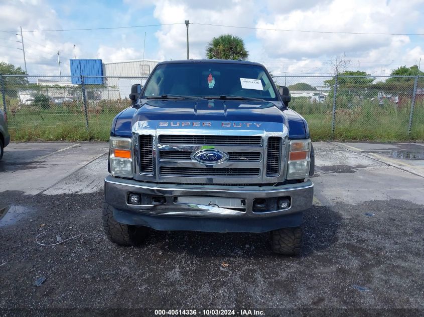 1FTSW21R18ED61641 2008 Ford F-250 Fx4/Harley-Davidson/King Ranch/Lariat/Xl/Xlt