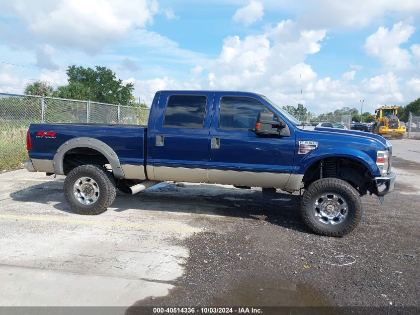 1FTSW21R18ED61641 2008 Ford F-250 Fx4/Harley-Davidson/King Ranch/Lariat/Xl/Xlt