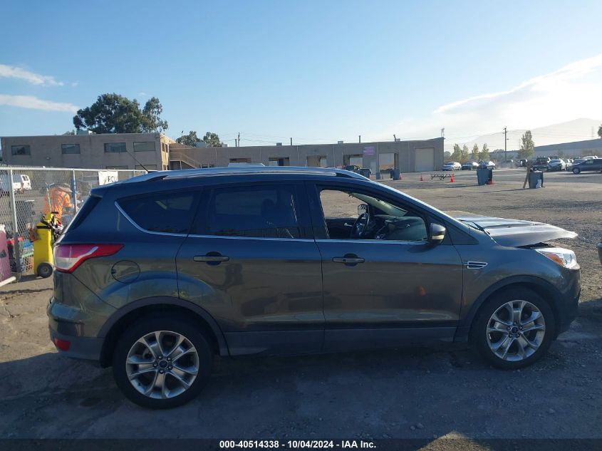 2015 Ford Escape Titanium VIN: 1FMCU0JX9FUA63155 Lot: 40514338