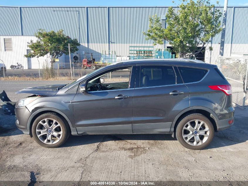 2015 Ford Escape Titanium VIN: 1FMCU0JX9FUA63155 Lot: 40514338