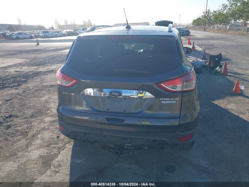 2015 Ford Escape Titanium VIN: 1FMCU0JX9FUA63155 Lot: 40514338