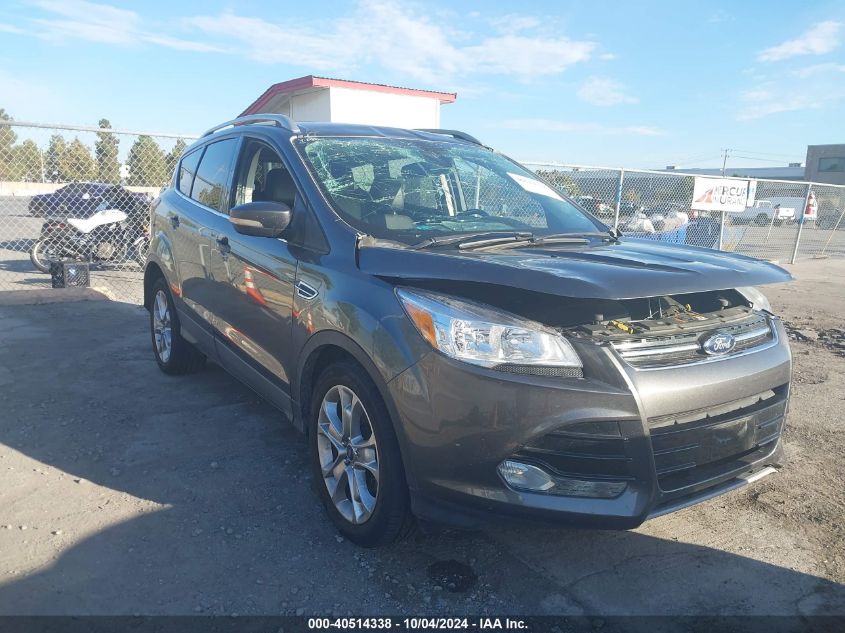 2015 Ford Escape Titanium VIN: 1FMCU0JX9FUA63155 Lot: 40514338