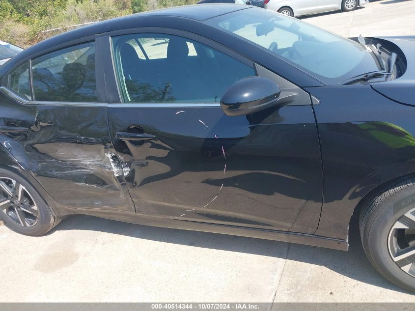 2024 Nissan Sentra Sv VIN: 3N1AB8CV0RY347547 Lot: 40514344