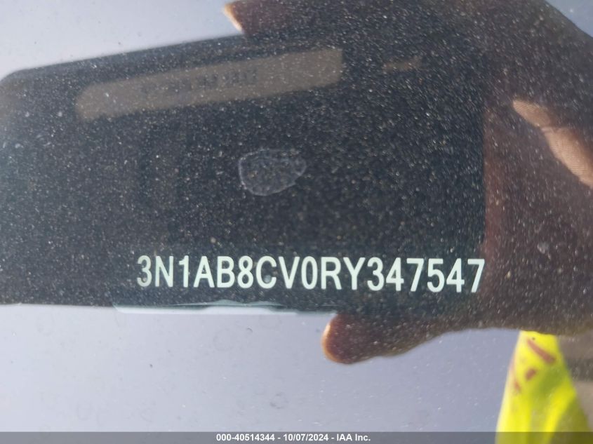 3N1AB8CV0RY347547 2024 Nissan Sentra Sv