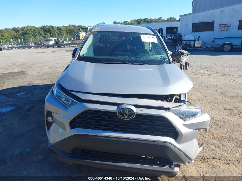 2T3W1RFV8MW112626 2021 Toyota Rav4 Xle