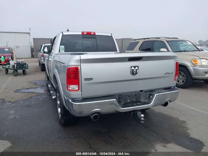 2017 Ram 1500 Laramie 4X4 6'4 Box VIN: 1C6RR7VT8HS502657 Lot: 40514348