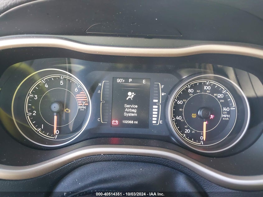 1C4PJLCB4JD587422 2018 Jeep Cherokee Latitude