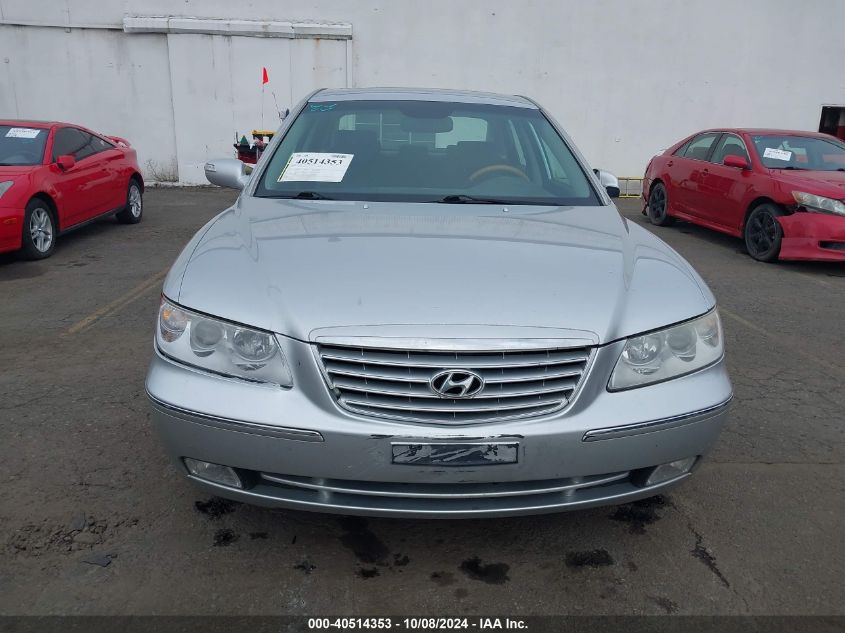 2008 Hyundai Azera Limited VIN: KMHFC46F68A332546 Lot: 40514353