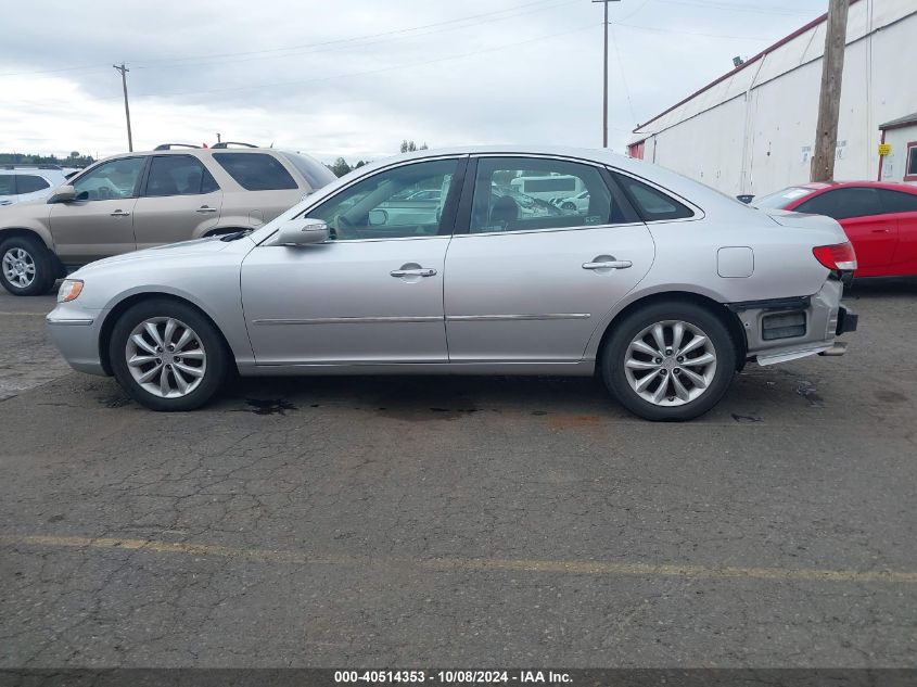 KMHFC46F68A332546 2008 Hyundai Azera Limited