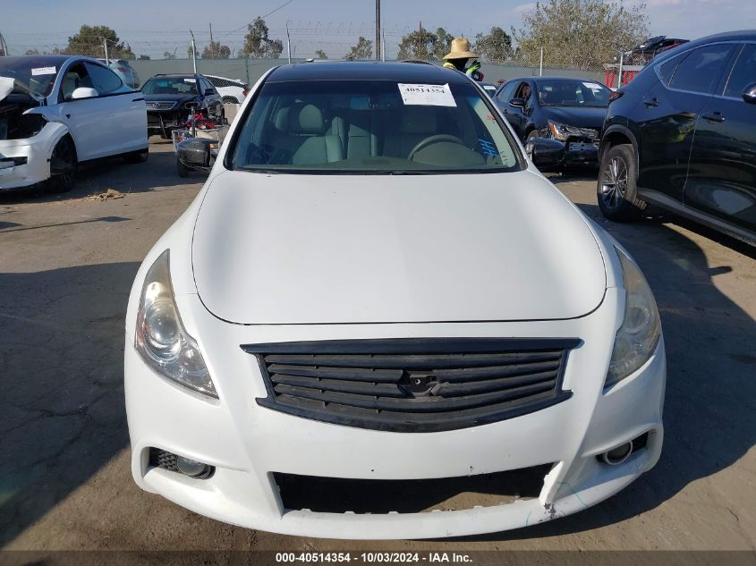 2010 Infiniti G37 Journey VIN: JN1CV6AP7AM405279 Lot: 40514354