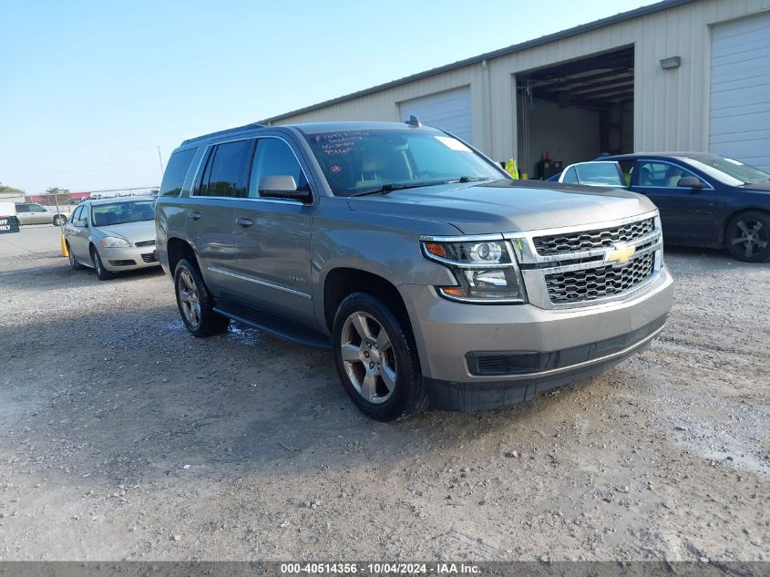 1GNSCAKCXHR373705 2017 CHEVROLET TAHOE - Image 1