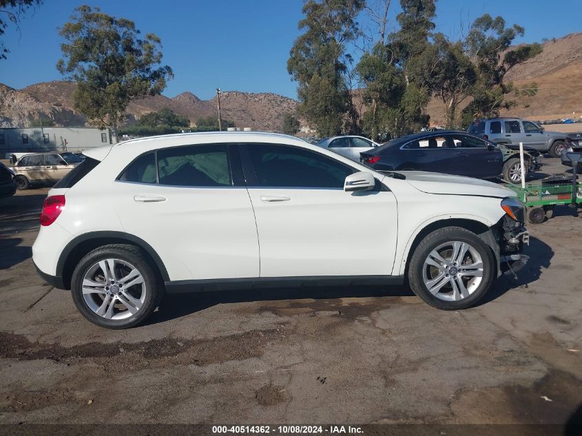 2017 Mercedes-Benz Gla 250 4Matic VIN: WDCTG4GB3HJ316399 Lot: 40514362