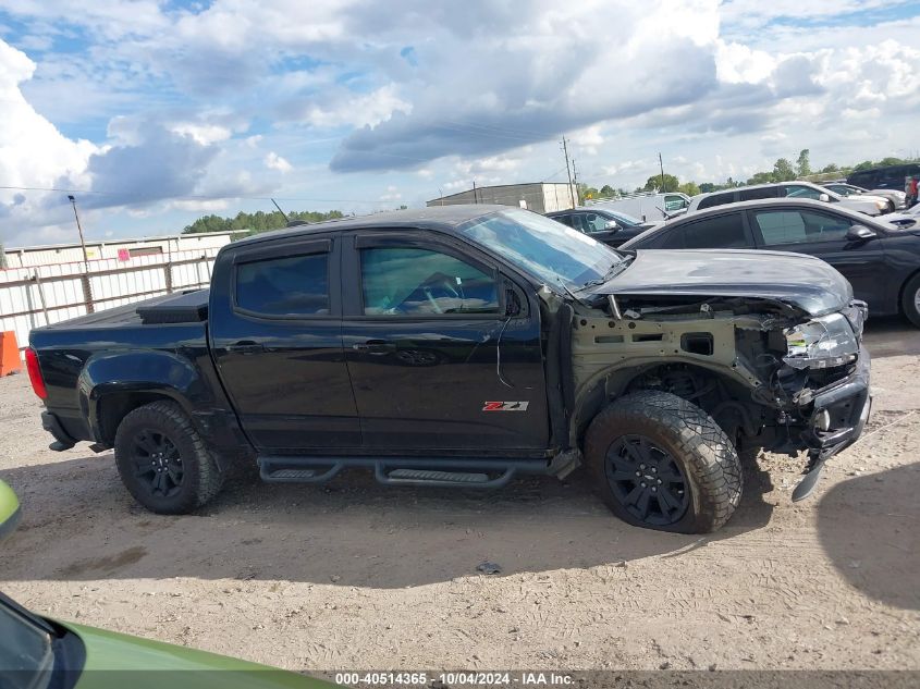 1GCGTDEN2M1142321 2021 Chevrolet Colorado 4Wd Short Box Z71