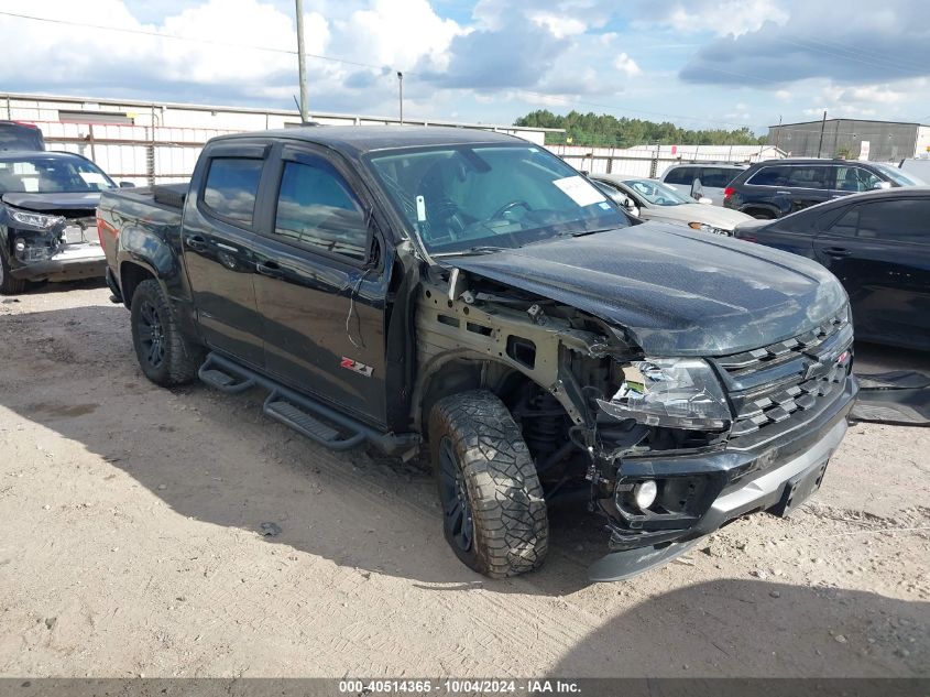 VIN 1GCGTDEN2M1142321 2021 CHEVROLET COLORADO no.1