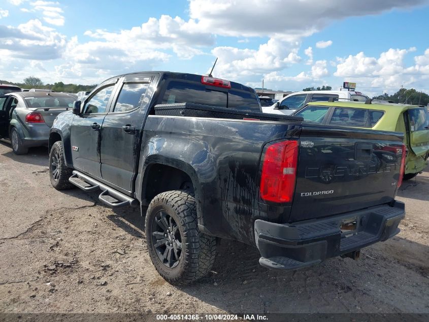 VIN 1GCGTDEN2M1142321 2021 CHEVROLET COLORADO no.3