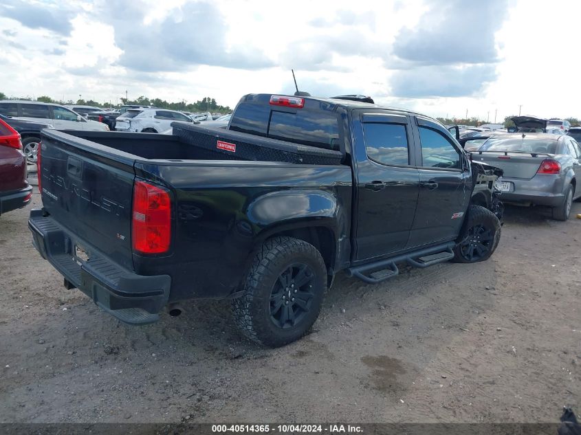 VIN 1GCGTDEN2M1142321 2021 CHEVROLET COLORADO no.4